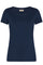 Arden Organic O-SS Tee  | Navy | T-Shirt fra Mos Mosh