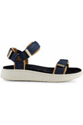 Line | Dunkelblau | Sandalen von Woden