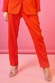 Pallas Trousers | Red | Bukser fra Hunkön
