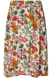 Agnete Skirt | Flower Print | Nederdel fra Lollys Laundry