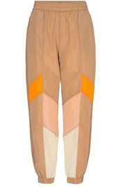 Brogran Tech Block Pant | Orange | Bukser fra Co'couture