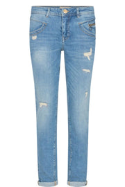 Nelly Archive Jeans | Blue | Jeans fra Mos Mosh