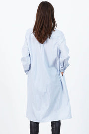 Vega Shirt | Dusty Blue | Skjorte fra Lollys Laundry