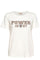 Fenjal-Tee-Five  | Offwhite | T-shirt fra Freequent