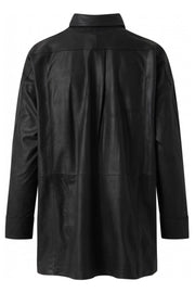 Shirt | Black (Nero) | Læderskjorte fra  Depeche