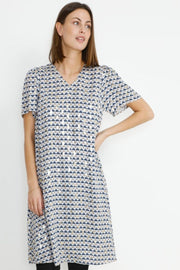 CUmalin Dress | Cashmere Blue | Kjole fra Culture