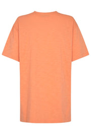 Savage O-SS Tee | Copper Tan | T-Shirt fra Mos Mosh