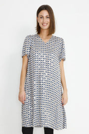 CUmalin Dress | Cashmere Blue | Kjole fra Culture
