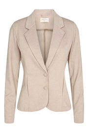 Nanni-Ja  | Silver Mink melange | Jakke fra Freequent