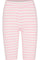 Elba Bike Shorts | Pink nectar / Whisper white | Shorts fra Basic Apparel