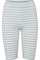 Elba Bike Shorts | Celestial blue / Whisper white | Shorts fra Basic Apparel