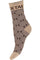 Fashion Sock | Gold Brown  | Glimmer strømpe fra Hype the Detail