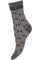 Fashion Sock |Mørke grå melange| Strømper fra Hype the Detail