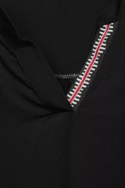 Mat Mix Skjorte | Black | Skjorte fra Street One