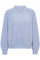Charlie recycle knit pullover | Oxford blue | Bluse fra Costamani
