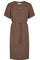 Adley Leia Dress | Chocolate Chip | Kjole fra Mos Mosh