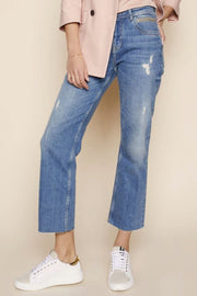 Everly Archive Jeans | Blue | Jeans fra Mos Mosh