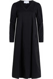 Katinka Dress | Black | Kjole fra La Rouge