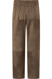 Pants | Mud | Læder bukser fra Depeche