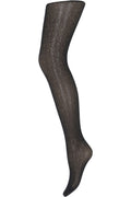 Strumpfhose Letters Logo 60 Den | Schwarz | Strumpfhose von Hype the Detail 