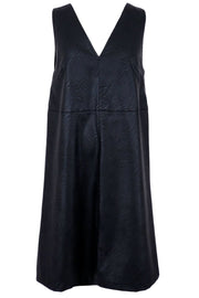 Dessie Vegan Spencer Dress | Black | Kjole fra Black Colour