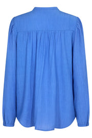 Dovia Shirt | Amparo Blue | Skjorte fra Freequent