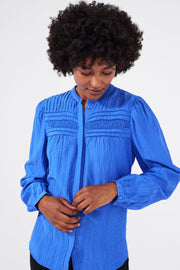 Dovia Shirt | Amparo Blue | Skjorte fra Freequent
