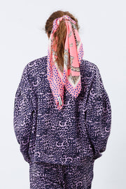 Drake Sweat| Leopard Print | Sweatshirt fra Lollys Laundry