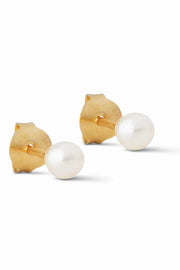 Coco stud | Guld | Ørestikkere med perler fra Enamel