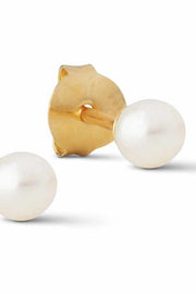 Coco stud | Guld | Ørestikkere med perler fra Enamel