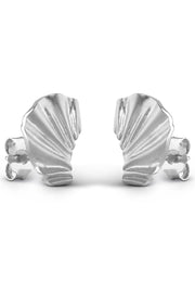 Mini Wave Earring | Sølv | Ørestikker fra Enamel