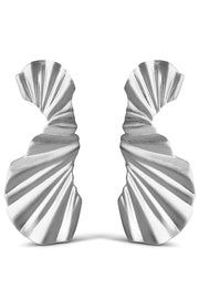 Big Wave Earring | Sølv | Øreringe fra Enamel