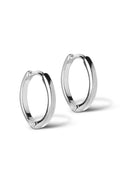 Classic 10 mm Hoops | Sølv | Ørering fra Enamel