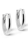 Classic 6 mm Hoops | Sølv | Ørering fra Enamel