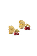 Cherry Stud | Red | Øreringe fra Enamel