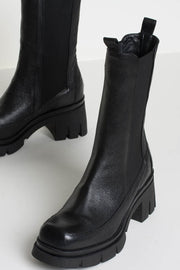 Elaine boots | Sort | Støvler fra Bukela