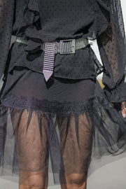 Claire black | Sort | Underkjole med tylskørt fra Emm Copenhagen