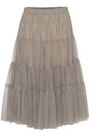Colette Skirt  | Tan | Nederdel fra Emm Copenhagen