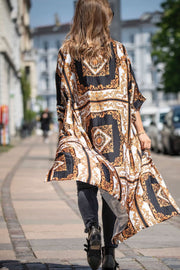 Dubai Long Kimono | Black | Kimono fra Emm Copenhagen