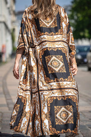Dubai Long Kimono | Black | Kimono fra Emm Copenhagen