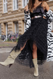 Tulle skirt | Black | Tylskørt nederdel fra Emm Copenhagen