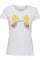 Love Tee | Hvid / Gul | T-shirt med tryk fra Emm Copenhagen