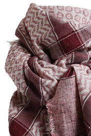 Estelle scarf | Burgundy | Tørklæde fra Stylesnob