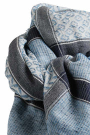 Estelle scarf | Blue | Tørklæde fra Stylesnob