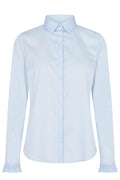 Mattie Flip Shirt | Hellblau | Shirts von Mos Mosh