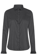 Mattie Flip Shirt | Schwarz | Shirts von Mos Mosh