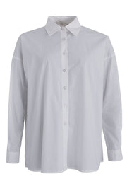 Eddie Shirt | White | Skjorte fra Black Colour