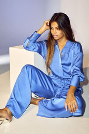 Eliah Shirt | New Blue | Skjorte fra Co'couture