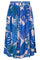 Ella Skirt | Blue | Nederdel fra Lollys Laundry
