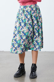 Ella Skirt | Flower Print | Nederdel fra Lollys Laundry
